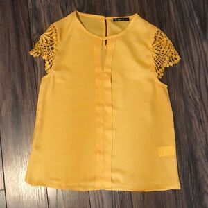 Yellow Blouse